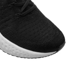 Nike Laufschuhe React Infinity Flyknit 2 - Schwarz/Weiß/Iron Grau Damen -TTKX-KLEIDUNG SHOP 8d2e788c1edd