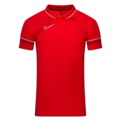 Nike Polo Dri-FIT Academy 21 - Rot/Weiß