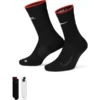 Nike F.C. Socken Multiplier Crew 2-er Pack - Schwarz/Weiß