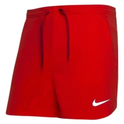Nike F.C. Shorts Woven Joga Bonito - Chile Rot/Weiß Damen