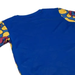 Nike Training T-Shirt Dri-FIT GX2 - Gelb/Blau/Rot Kinder -TTKX-KLEIDUNG SHOP 9053feccd814