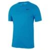 Nike Training T-Shirt Dri-FIT - Laser Blau/Schwarz