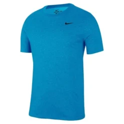 Nike Training T-Shirt Dri-FIT - Laser Blau/Schwarz