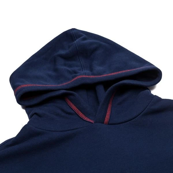Nike F.C. Hoodie Fleece - Navy/Rot/Schwarz 2 Nike F.C. Hoodie Fleece - Navy/Rot/Schwarz – Bild 2