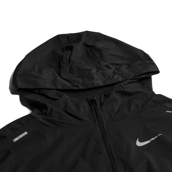 Nike Laufjacke Windrunner - Schwarz 2 Nike Laufjacke Windrunner - Schwarz – Bild 2