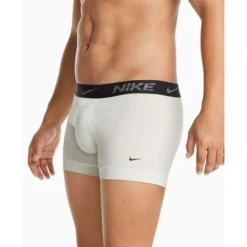 Nike Boxershorts 2-er Pack - Grau/Schwarz -TTKX-KLEIDUNG SHOP 936eb28adc6a