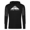 Nike Dri-FIT Trail Hoodie - Schwarz/Smoke Grau/Weiß