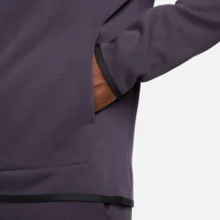 Nike Hoodie NSW Tech Fleece - Lila/Schwarz -TTKX-KLEIDUNG SHOP 944b8578c893