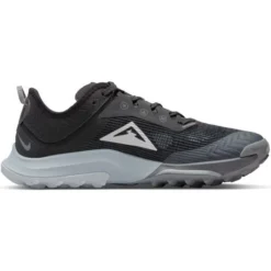 Nike Laufschuhe Air Zoom Terra Kiger 8 - Schwarz/Grau/Grau Damen -TTKX-KLEIDUNG SHOP 95598932c852