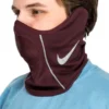 Nike Halswärmer Strike Snood Winter Warrior - Burgund/Silber