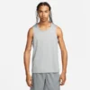 Nike Tank Top Dri-FIT Miler - Grau/Silber
