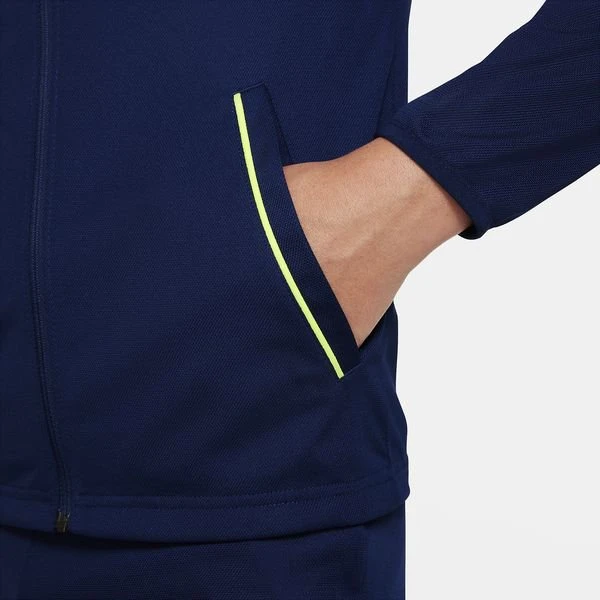 Nike Trainingsanzug Dri-FIT Academy 21 - Blau/Neon Kinder 6 Nike Trainingsanzug Dri-FIT Academy 21 - Blau/Neon Kinder – Bild 6