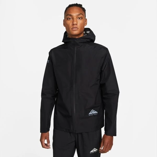 Nike Laufjacke Gore-Tex Infinium - Schwarz/Smoke Grau 1 Nike Laufjacke Gore-Tex Infinium - Schwarz/Smoke Grau