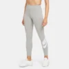 Nike Leggings NSW Essential - Grau/Weiß Damen