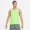 Nike Tank Top Dri-FIT Miller - Grün/Silber