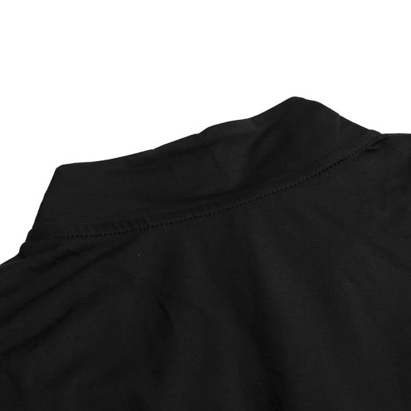 Nike Laufshirt 1/2 Zip Dri-FIT Element - Schwarz/Silber 4 Nike Laufshirt 1/2 Zip Dri-FIT Element - Schwarz/Silber – Bild 4