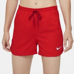 Nike F.C. Shorts Woven Joga Bonito - Chile Rot/Weiß Damen -TTKX-KLEIDUNG SHOP 999ddb97730b