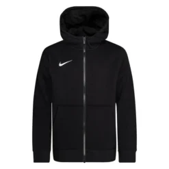 Nike Hoodie Fleece Park 20 - Schwarz/Weiß Kinder