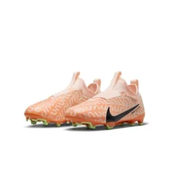 Nike Air Zoom Mercurial Vapor 15 Academy MG United - Guava Ice/Schwarz Kinder