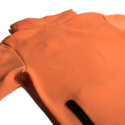 Nike Sweatshirt NSW Tech Fleece - Orange/Schwarz -TTKX-KLEIDUNG SHOP 9a85427b6e38