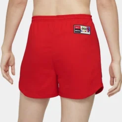 Nike F.C. Shorts Woven Joga Bonito - Chile Rot/Weiß Damen -TTKX-KLEIDUNG SHOP 9aeab1b66f0c