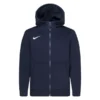 Nike Hoodie Fleece Park 20 - Navy/Weiß Kinder