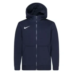 Nike Hoodie Fleece Park 20 - Navy/Weiß Kinder