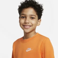 Nike Sweatshirt NSW Club - Orange/Weiß Kinder 6 Nike Sweatshirt NSW Club - Orange/Weiß Kinder -TTKX-KLEIDUNG SHOP 9b4e444d9b88