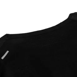 Nike Lauf T-Shirt Breathe Rise 365 - Schwarz/Silber -TTKX-KLEIDUNG SHOP 9b547fbe7de8