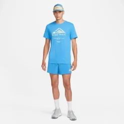 Nike Lauf T-Shirt Dri-FIT Run Trail - Blau 9 Nike Lauf T-Shirt Dri-FIT Run Trail - Blau -TTKX-KLEIDUNG SHOP 9b7c2a4568c4