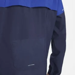 Nike Laufjacke Windrunner - Blau/Navy/Silber -TTKX-KLEIDUNG SHOP 9bb97471933a