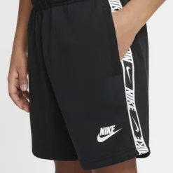 Nike Shorts Repeat - Schwarz/Weiß Kinder -TTKX-KLEIDUNG SHOP 9efb46b95c3c