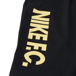 Nike F.C. Trainingshose Essential - Schwarz/Gold -TTKX-KLEIDUNG SHOP a0c2a6dc054f