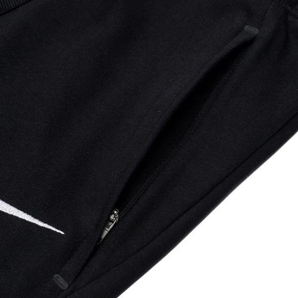 Nike Shorts Fleece Strike 21 KZ - Schwarz/Weiß 4 Nike Shorts Fleece Strike 21 KZ - Schwarz/Weiß – Bild 4