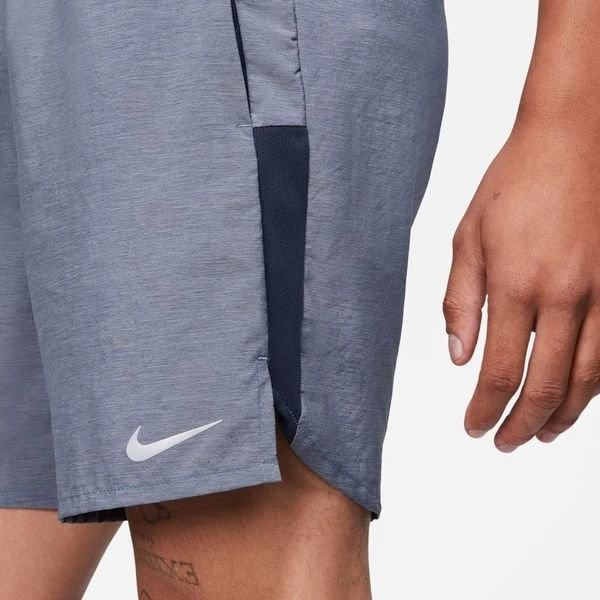 Nike Laufshorts Dri-FIT Challenger - Navy/Silber 3 Nike Laufshorts Dri-FIT Challenger - Navy/Silber – Bild 3