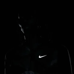 Nike Laufshirt Dri-FIT Element Camo 1/2 Zip - Schwarz/Silber -TTKX-KLEIDUNG SHOP a4f08e5e28d5