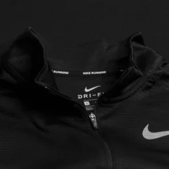 Nike Laufshirt Dri-FIT Pacer - Schwarz/Silber -TTKX-KLEIDUNG SHOP a525ea9fae13