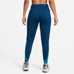 Nike Jogginghose Therma-FIT Essential - Valerian Blau/Silber Damen -TTKX-KLEIDUNG SHOP a5766233bb56