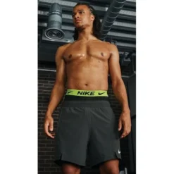 Nike Boxer Shorts Dri-FIT Advanced Micro 3er-Pack - Schwarz/Grau/Neon/Rot -TTKX-KLEIDUNG SHOP a666cc57aed5