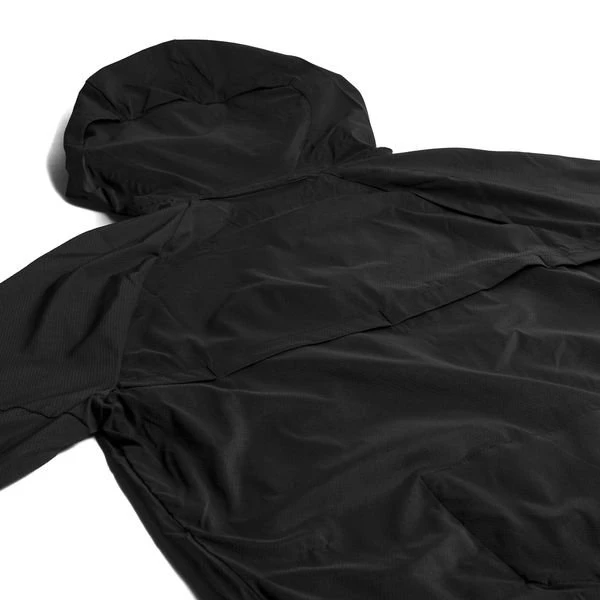 Nike Laufjacke Windrunner - Schwarz 7 Nike Laufjacke Windrunner - Schwarz – Bild 7