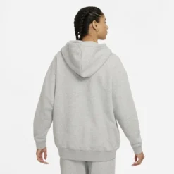 Nike Sportswear Essential Collection Extragroßer Fleece-Hoodie Für Damen -TTKX-KLEIDUNG SHOP a8ce4baff5cb