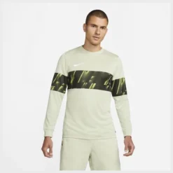 Nike F.C. Trainingsshirt Dri-FIT Libero - Olivgrün/Schwarz