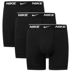 Nike Boxer Shorts 3er-Pack - Schwarz
