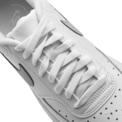 Nike Sneaker Court Vision Alta - Weiß/Metallic Platinum Damen -TTKX-KLEIDUNG SHOP aa3c8f81aeb0