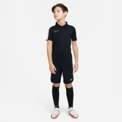 Nike Polo Dri-FIT Academy 23 - Schwarz/Weiß Kinder -TTKX-KLEIDUNG SHOP ab24bccdea83