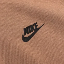 Nike Sweatshirt NSW Tech Fleece Wash - Braun/Schwarz -TTKX-KLEIDUNG SHOP ab2eb634ef50