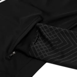 Nike Track Jacke Dri-FIT Strike Kapuze - Schwarz/Grau/Weiß Damen -TTKX-KLEIDUNG SHOP ab46bbca52c7