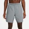 Nike Laufshorts Dri-FIT Challenger 7" 2IN1 - Smoke Grau/Silber