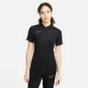 Nike Polo Dri-FIT Academy 23 - Schwarz/Weiß Damen