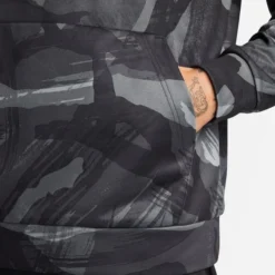 Nike Hoodie Therma Camo - Schwarz/Weiß -TTKX-KLEIDUNG SHOP ad05f3debd47